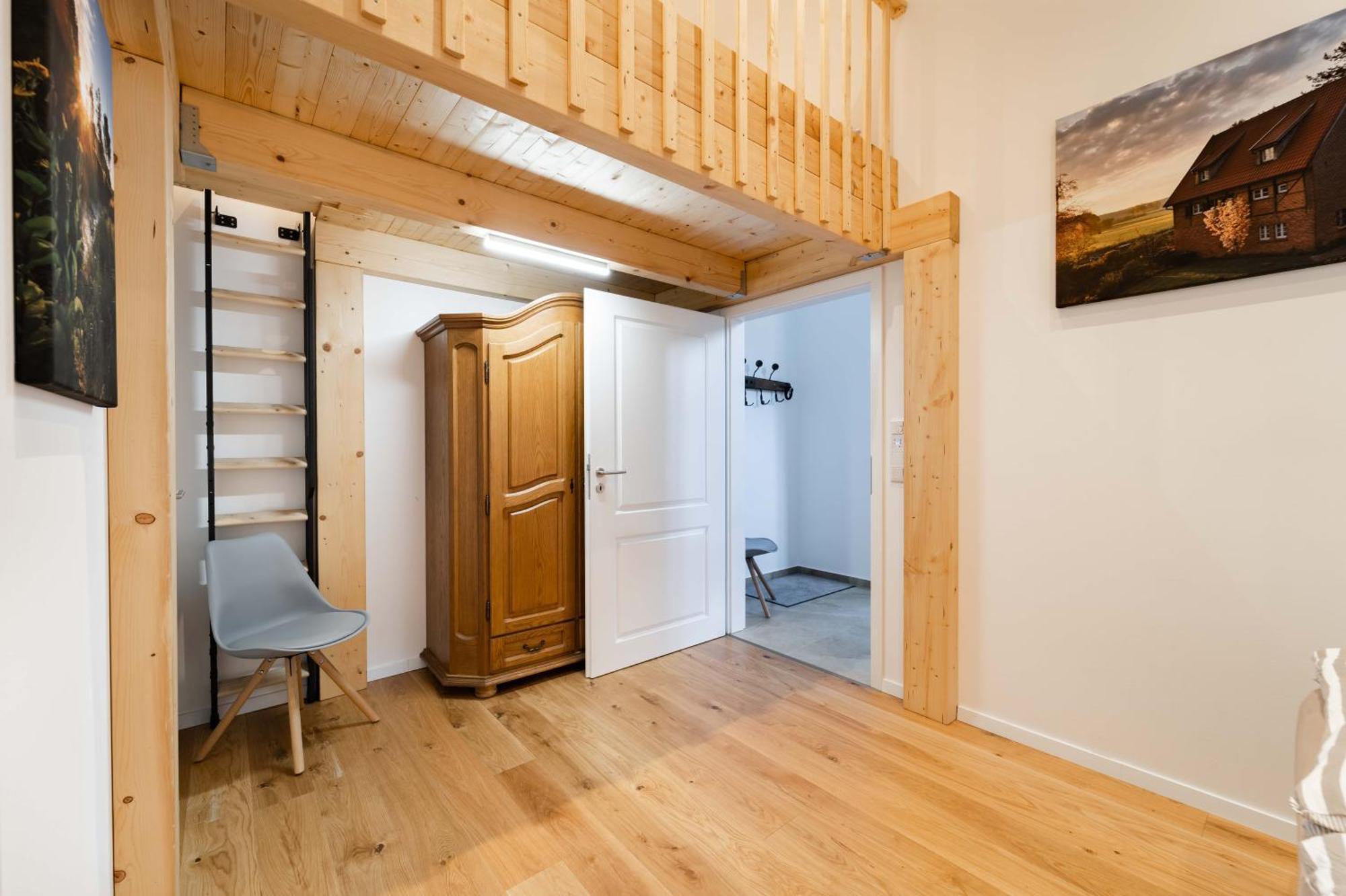 Ferienwohnung Fuchs Munster  Buitenkant foto