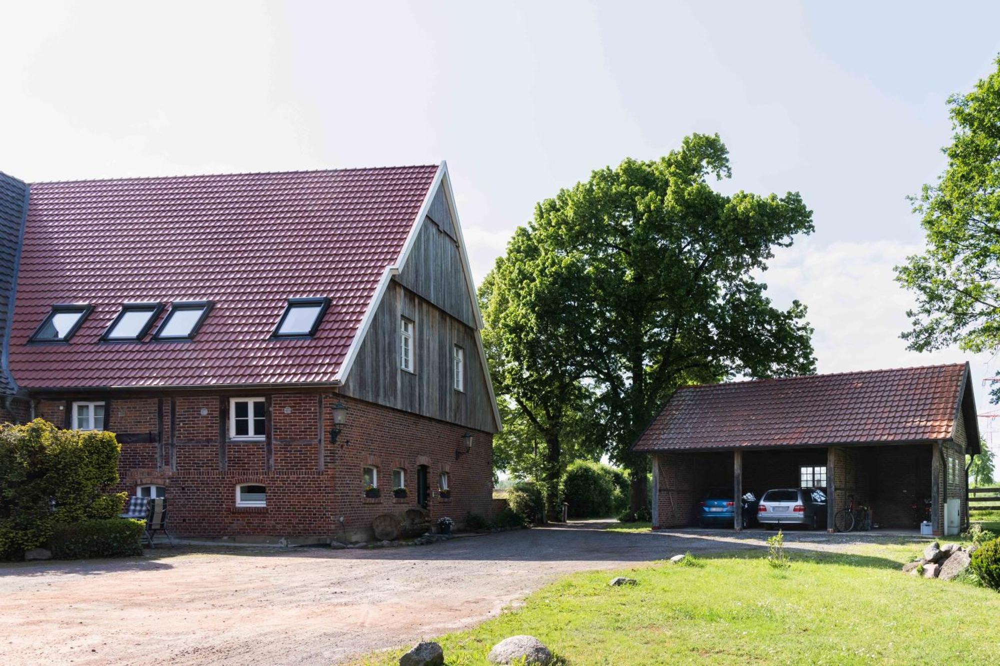 Ferienwohnung Fuchs Munster  Buitenkant foto